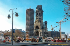 Christmas Market at the Kaiser-Wilhelm Memorial Church